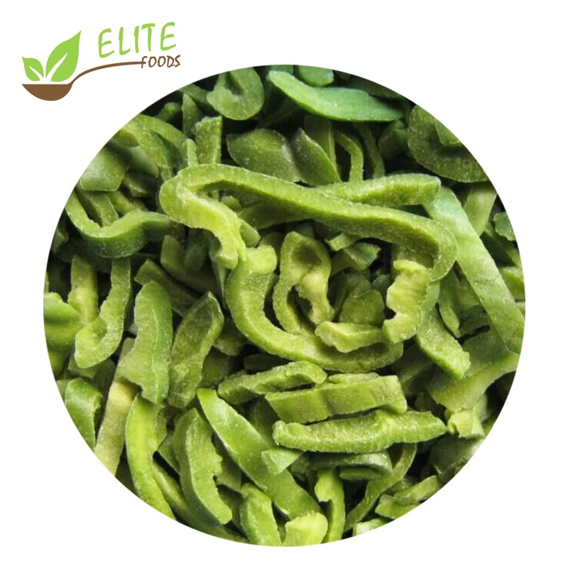 IQF Frozen Sweet Pepper Strips(图4)