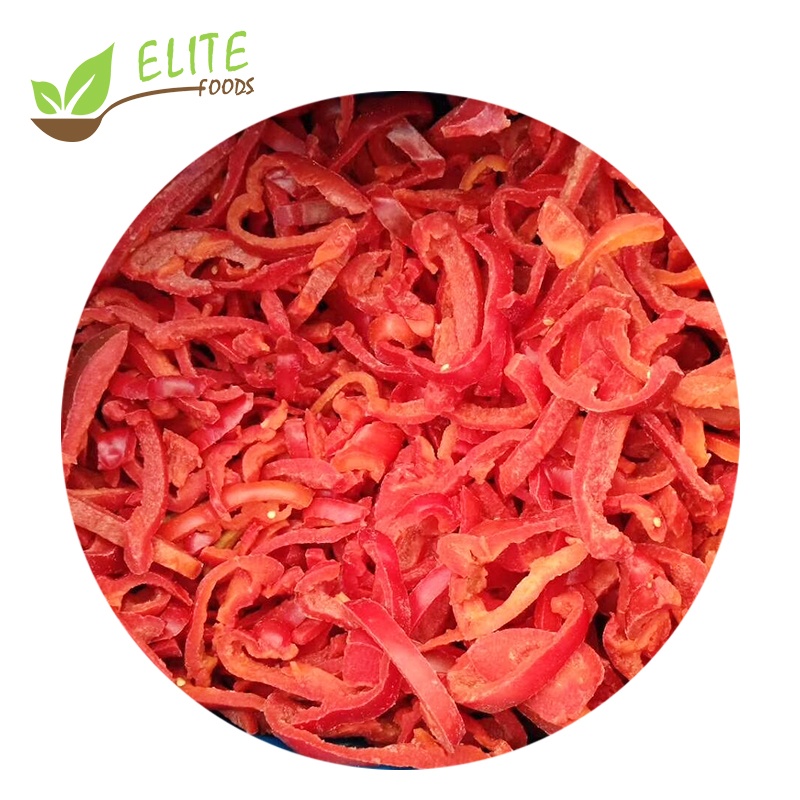 IQF Frozen Sweet Pepper Strips(图2)