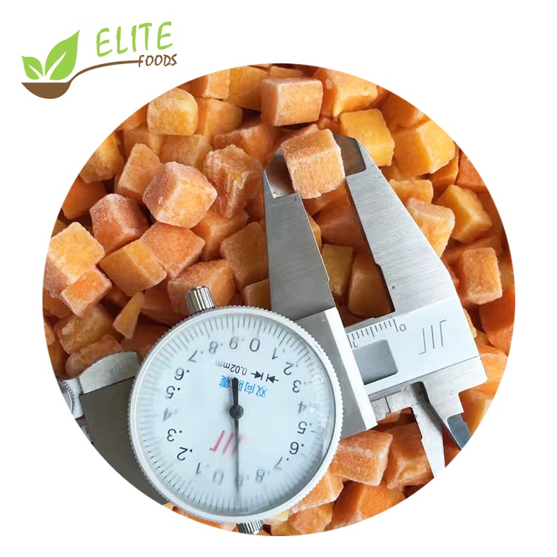 Organic IQF Frozen Carrot Dices(图4)