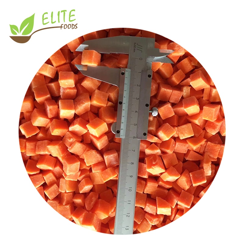 Organic IQF Frozen Carrot Dices(图3)
