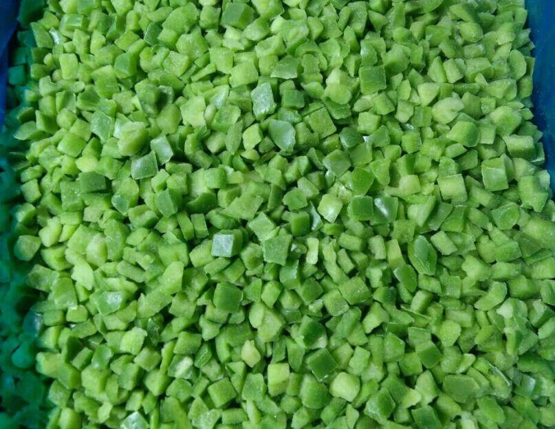 IQF Frozen Bell Pepper Dice(图2)
