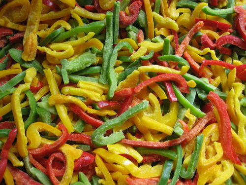 IQF Frozen Bell Pepper Slice(图3)