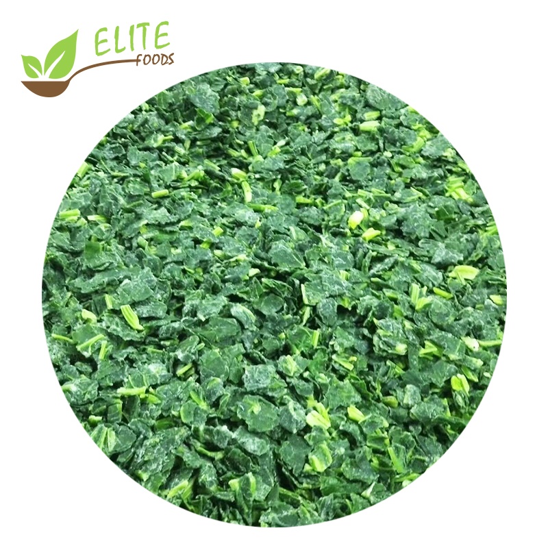  IQF Frozen Chopped Spinach(图2)