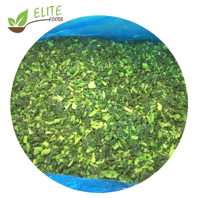  IQF Frozen Chopped Spinach(图3)