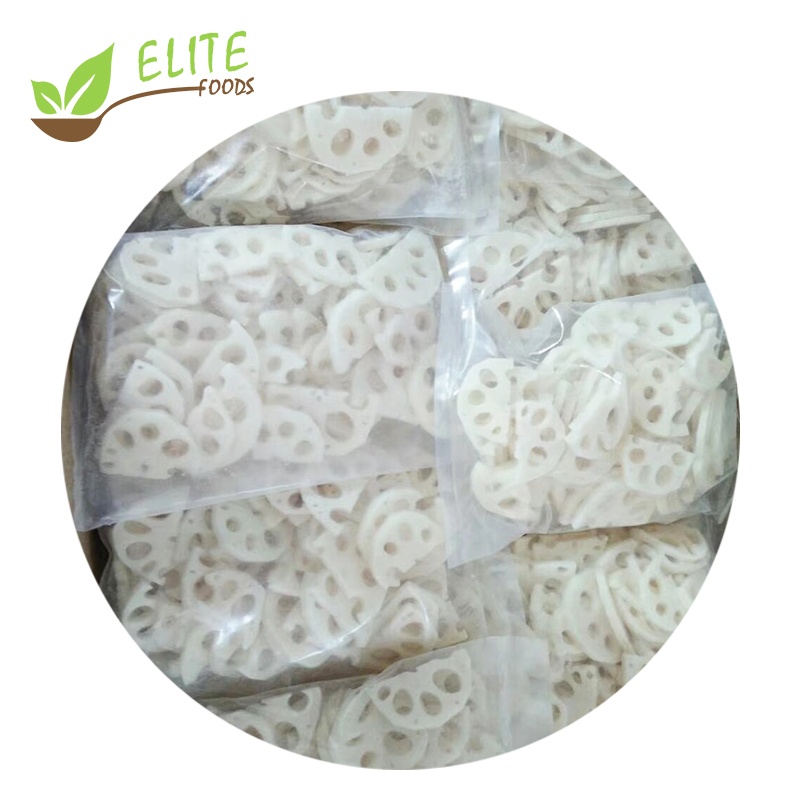 IQF Frozen Lotus Root Slices(图3)