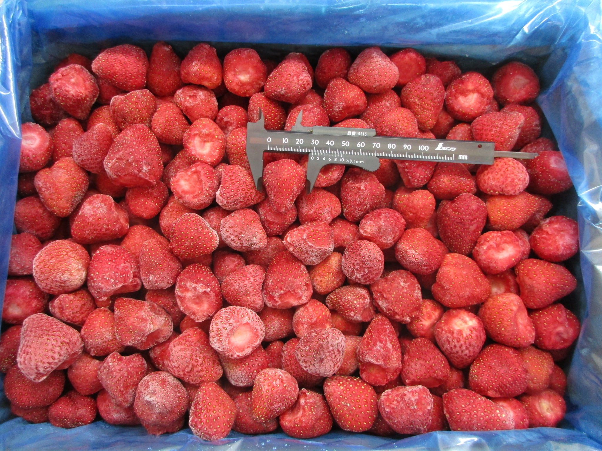 IQF Frozen Strawberry(图1)