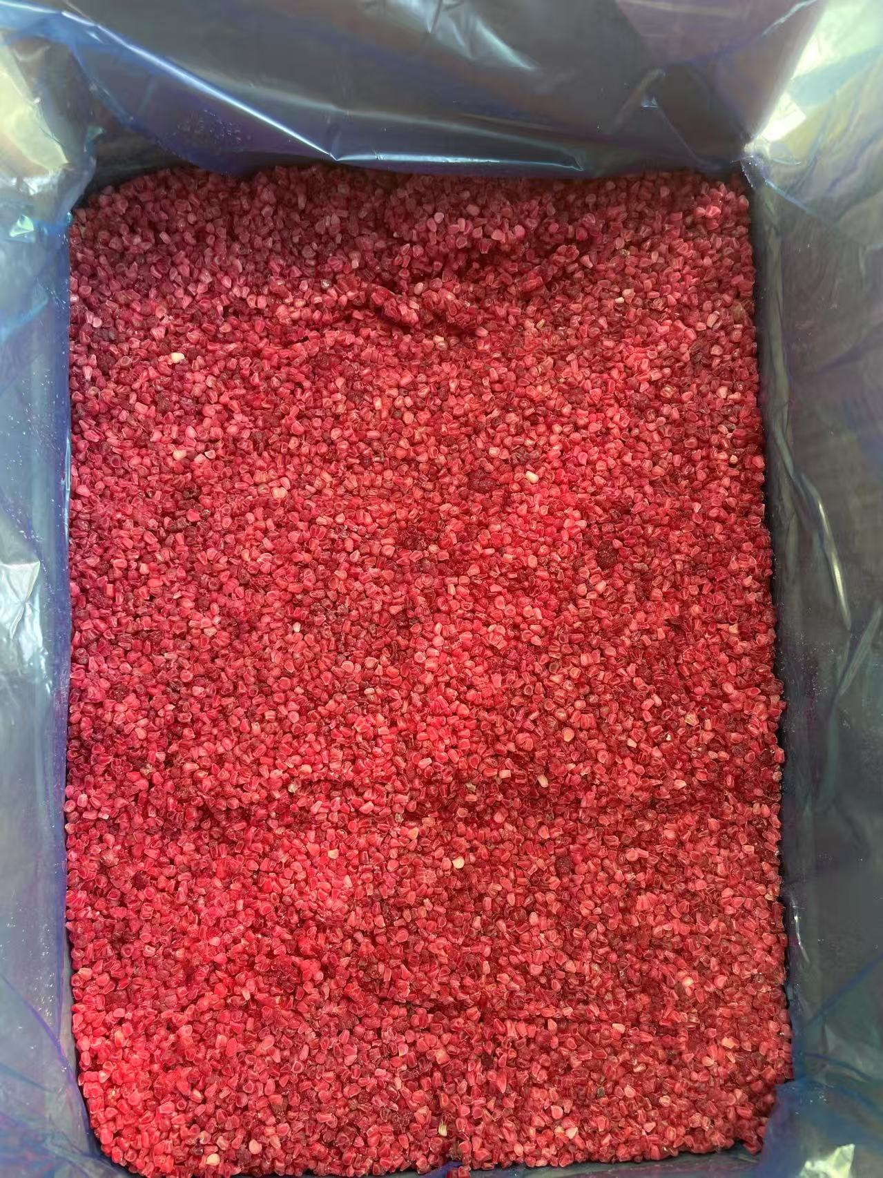 IQF Frozen Raspberry Crumble(图3)