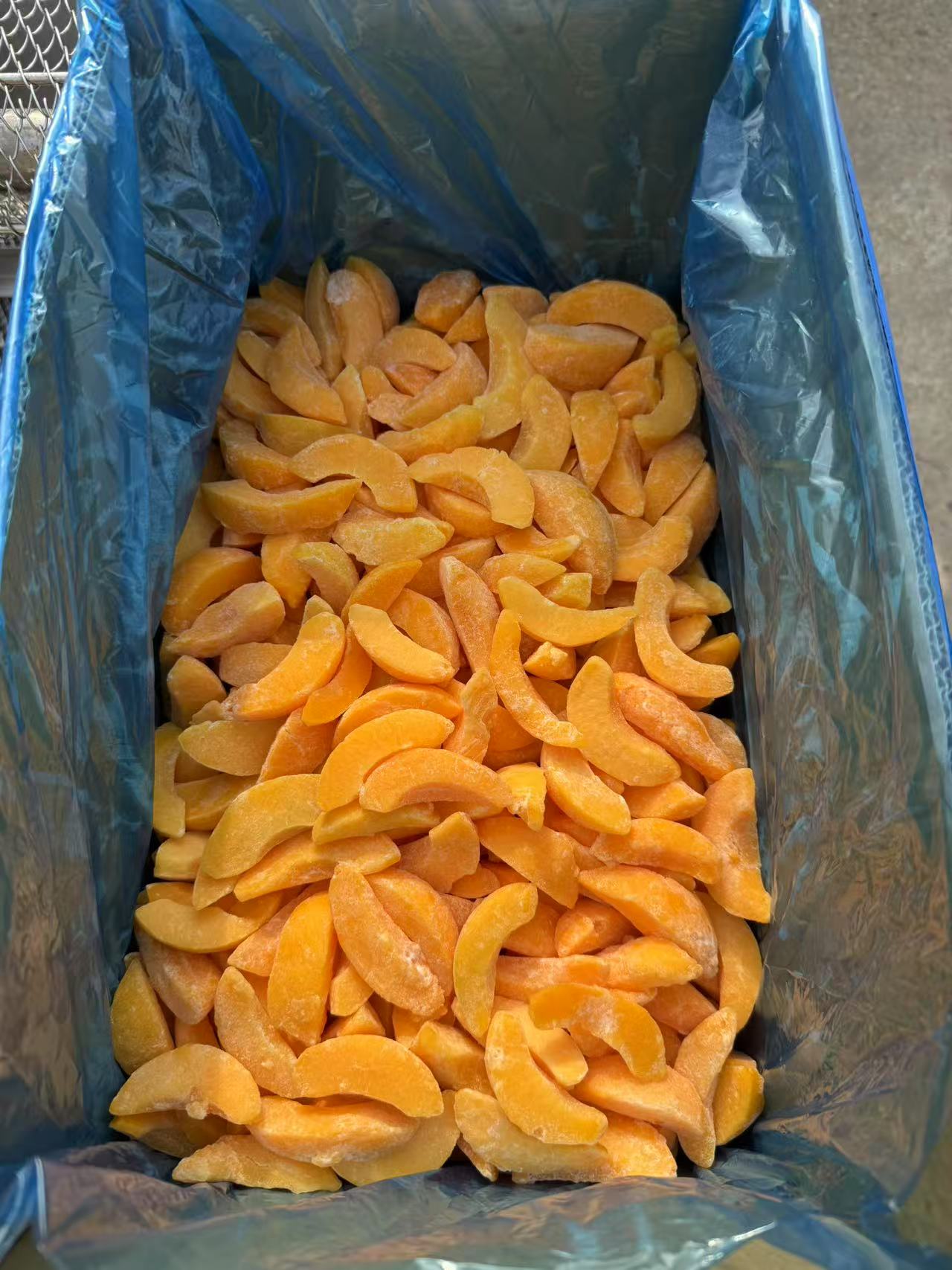 IQF Frozen Yellow Peach Slice(图2)