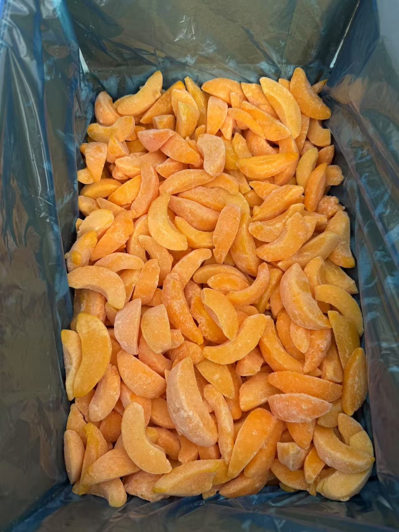 IQF Frozen Yellow Peach Slice(图3)