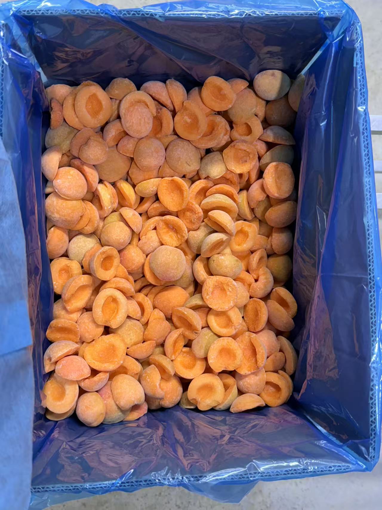 IQF Frozen Apricot Halves(图3)