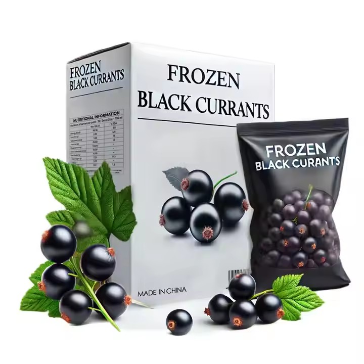 IQF Frozen Black Currant(图3)