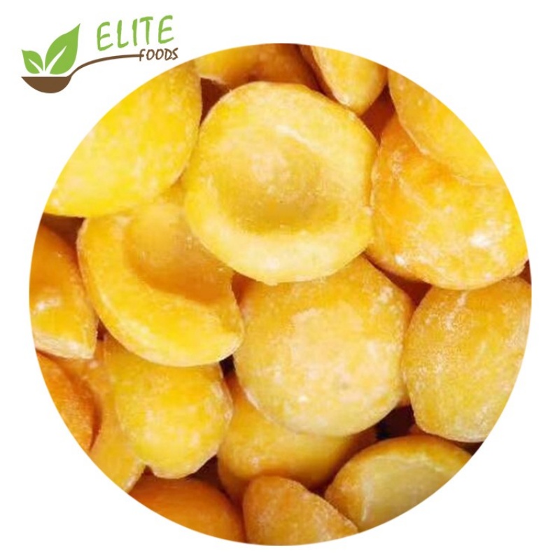 IQF Frozen Yellow Peach Half(图2)