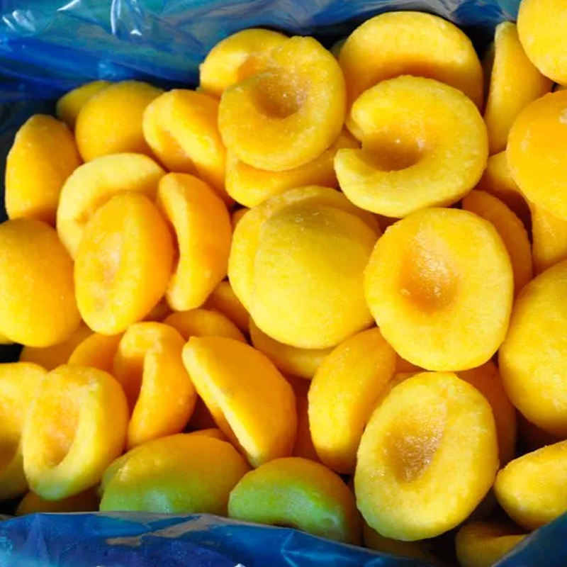 IQF Frozen Yellow Peach Half(图4)