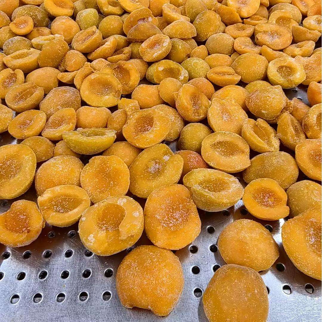 IQF Frozen Yellow Peach Half(图3)