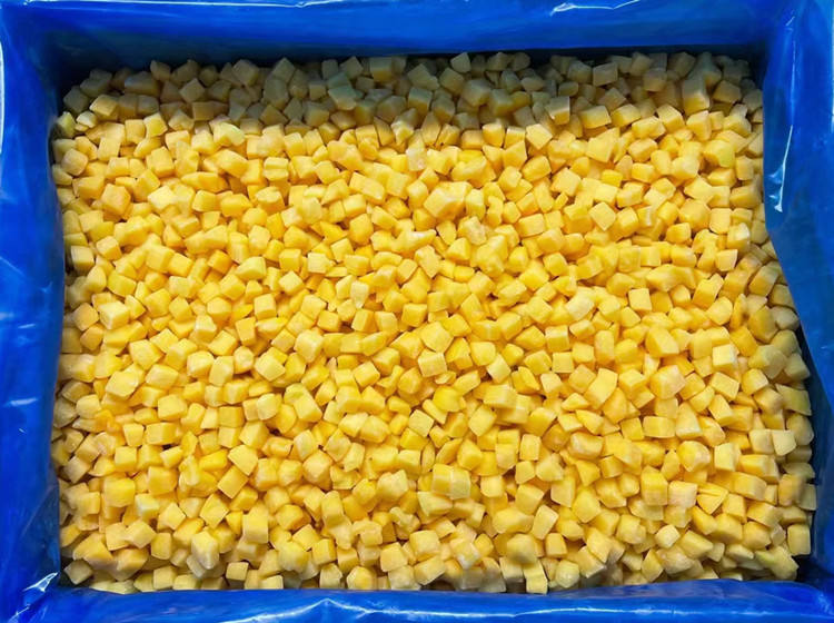 IQF Frozen Yellow Peach Dices(图4)
