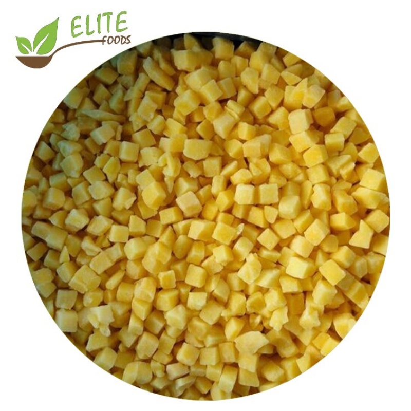 IQF Frozen Yellow Peach Dices(图2)