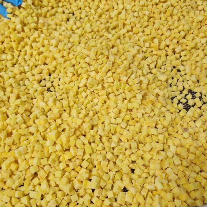 IQF Frozen Yellow Peach Dices(图3)