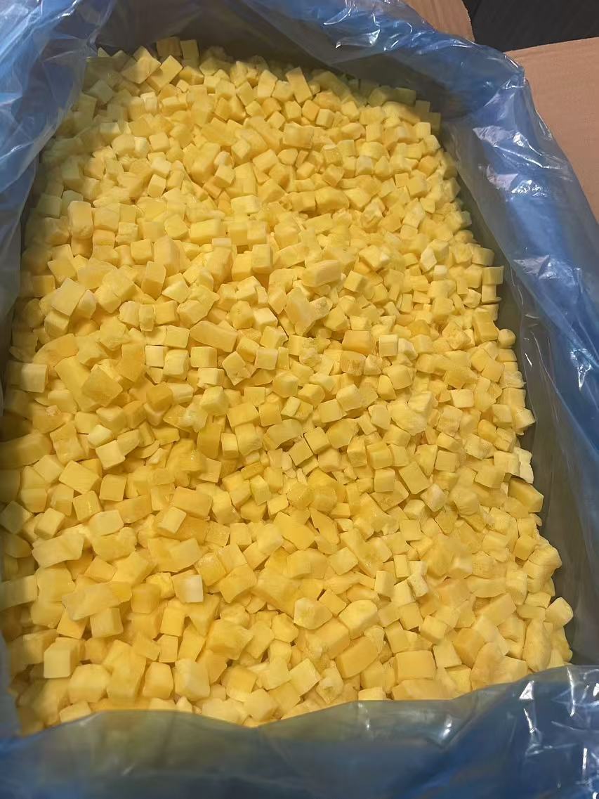 IQF Frozen Mango Dice(图2)