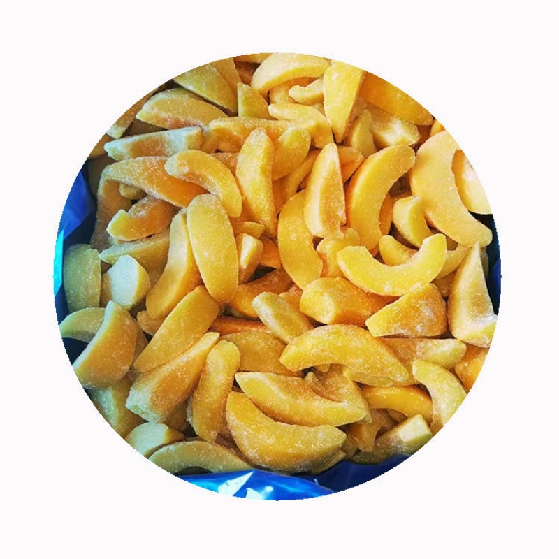 IQF Frozen Yellow Peach Slice(图2)