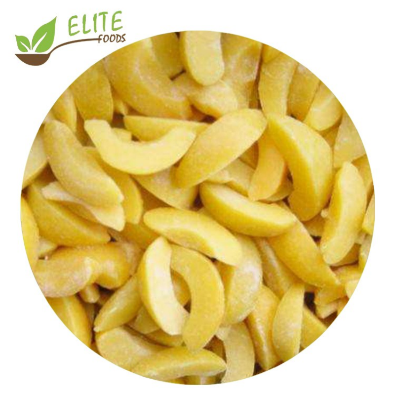 IQF Frozen Yellow Peach Slice(图3)
