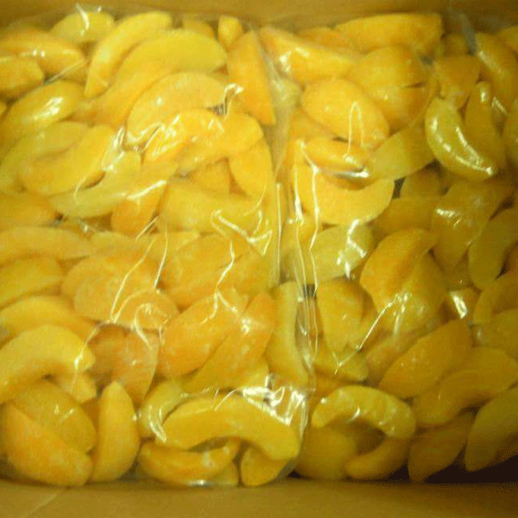 IQF Frozen Yellow Peach Slice(图4)