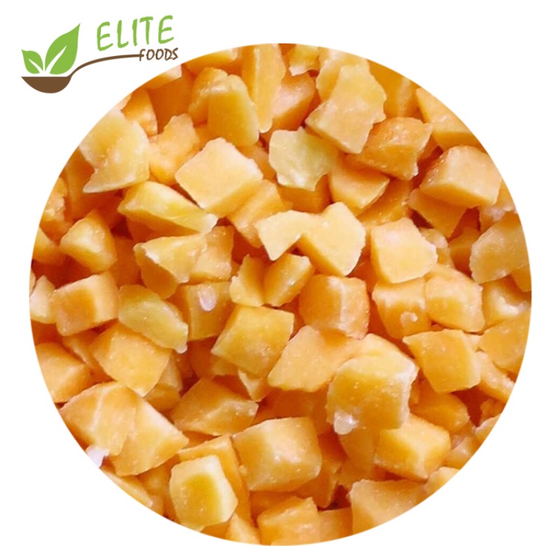 IQF Frozen Apricot Dices(图2)