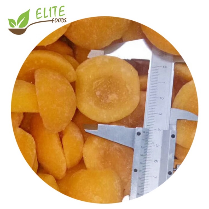 IQF Frozen Apricot Half(图2)