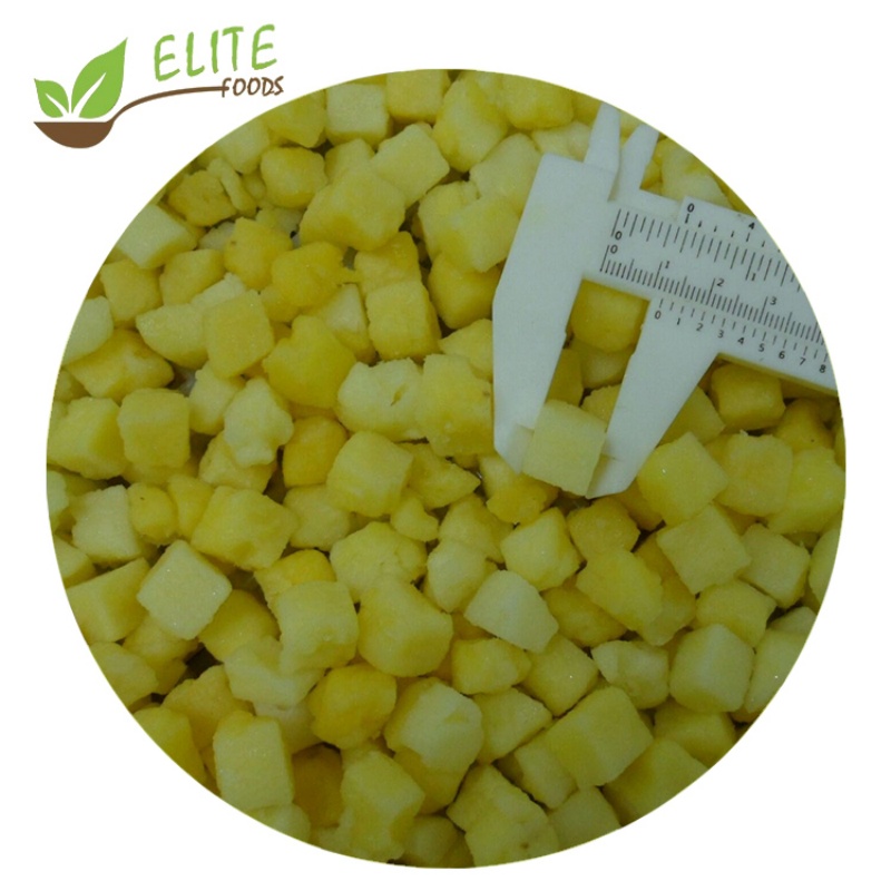 IQF Frozen Pineapple Dices(图2)