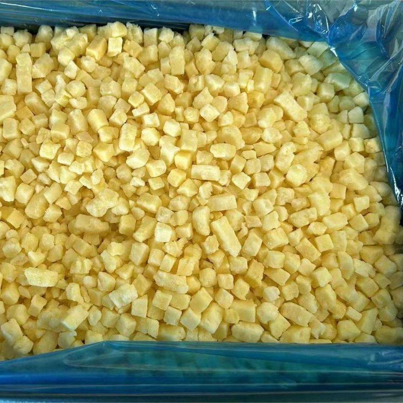 IQF Frozen Pineapple Dices(图4)
