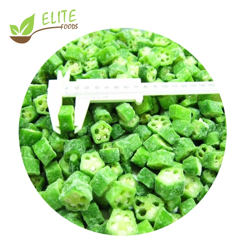IQF Frozen Okra Cut (图2)