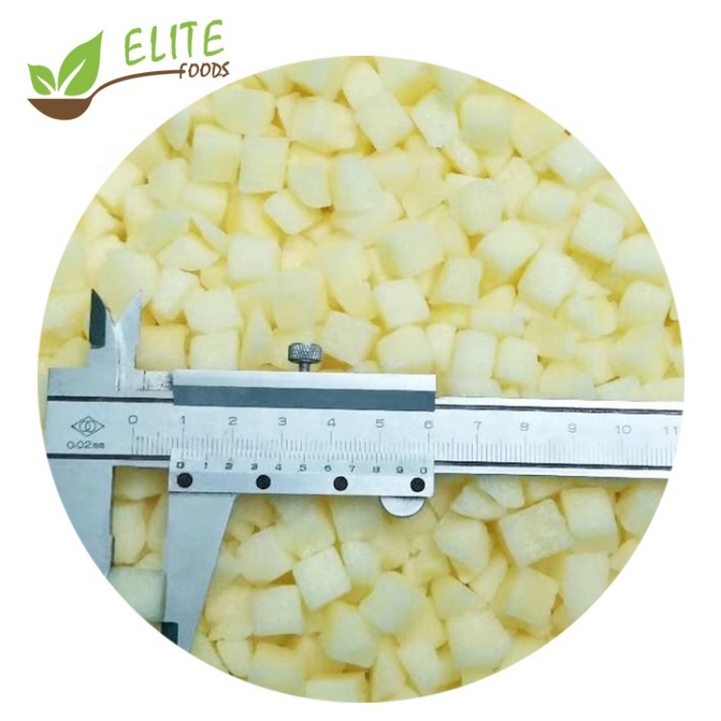 IQF Frozen Apple Dices(图2)
