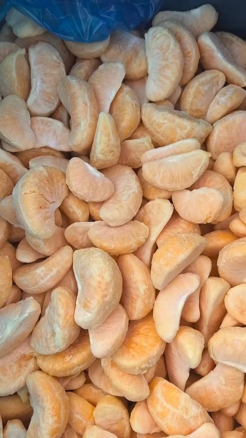 IQF Frozen Orange Segment(图3)