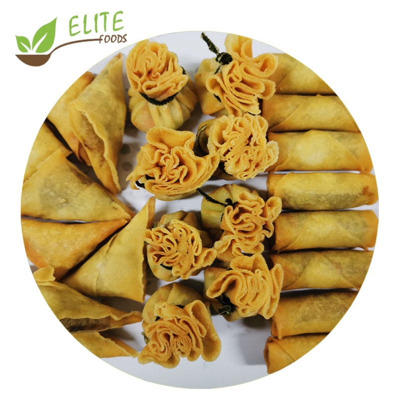 IQF Frozen Spring Roll(图3)