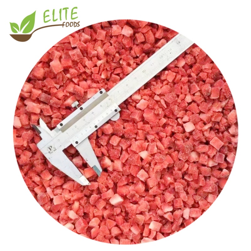 IQF Frozen Strawberry Dices(图2)
