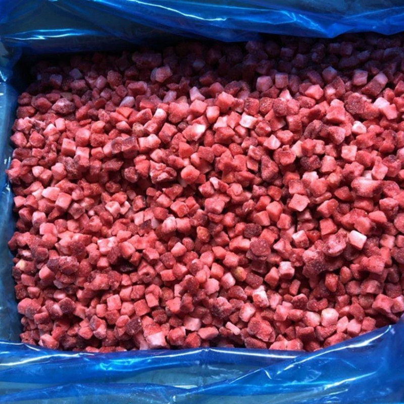 IQF Frozen Strawberry Dices(图4)