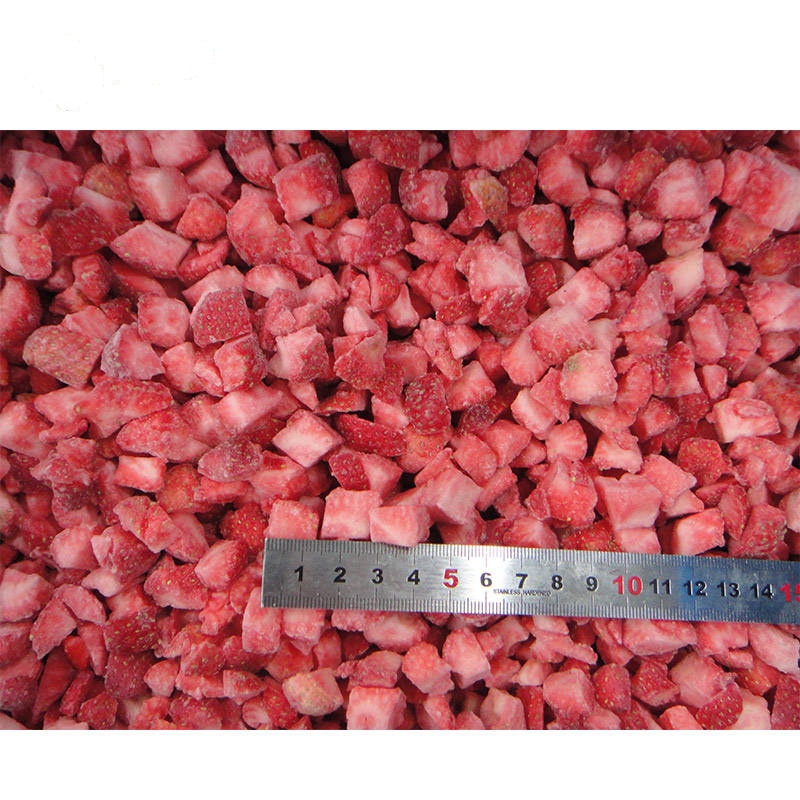 IQF Frozen Strawberry Dices(图3)