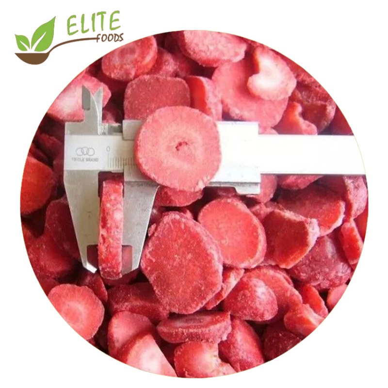 IQF Frozen Strawberry Slice(图2)