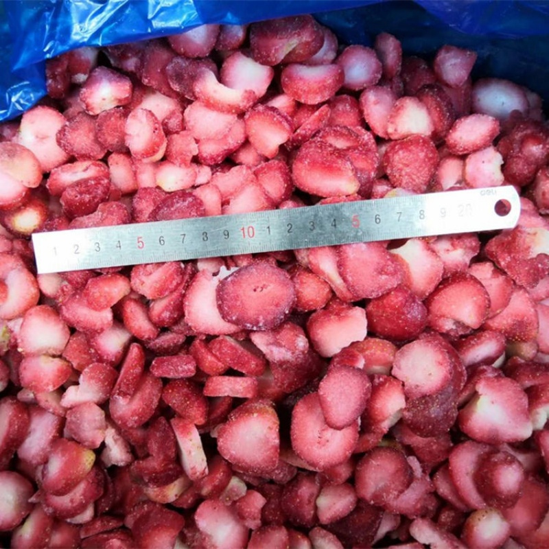 IQF Frozen Strawberry Slice(图3)
