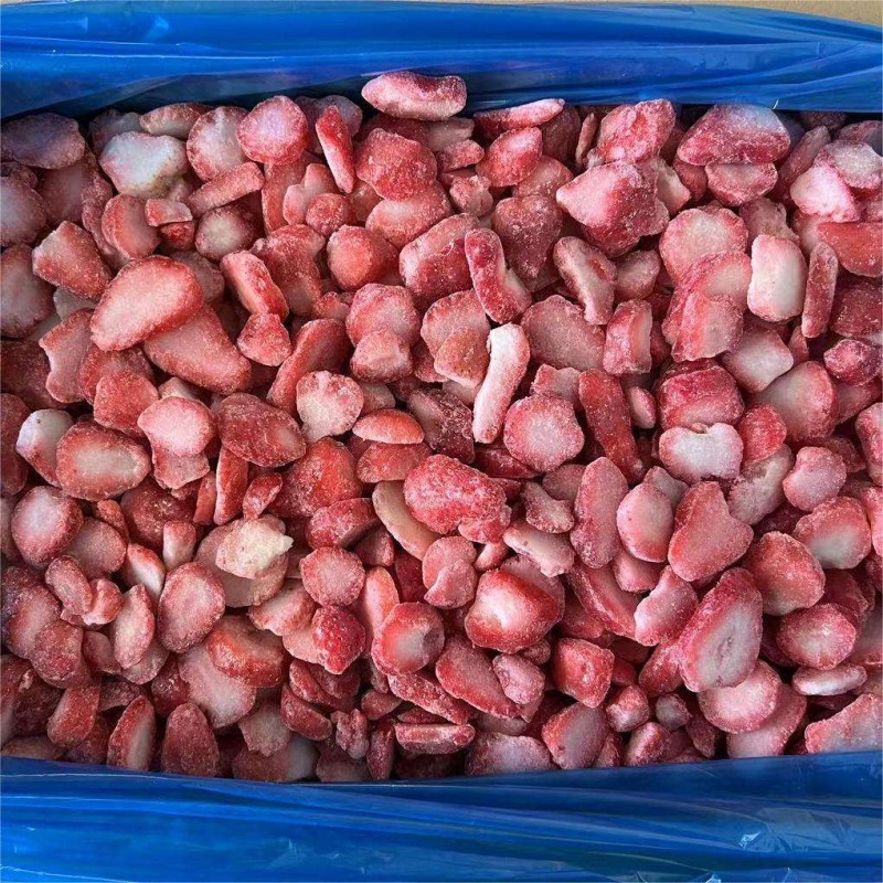 IQF Frozen Strawberry Slice(图4)