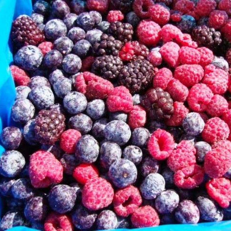 IQF Frozen Mixed Berry(图4)